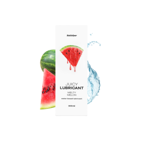Lubrifiant à base d'eau Pastèque fondante 300 ml Satisfyer 